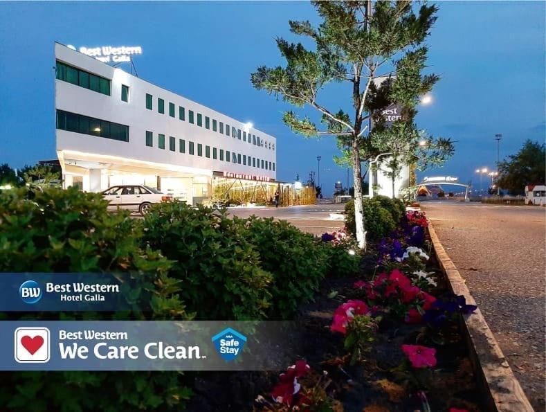Best Western Hotel Galla Sllatine e Madhe Kültér fotó