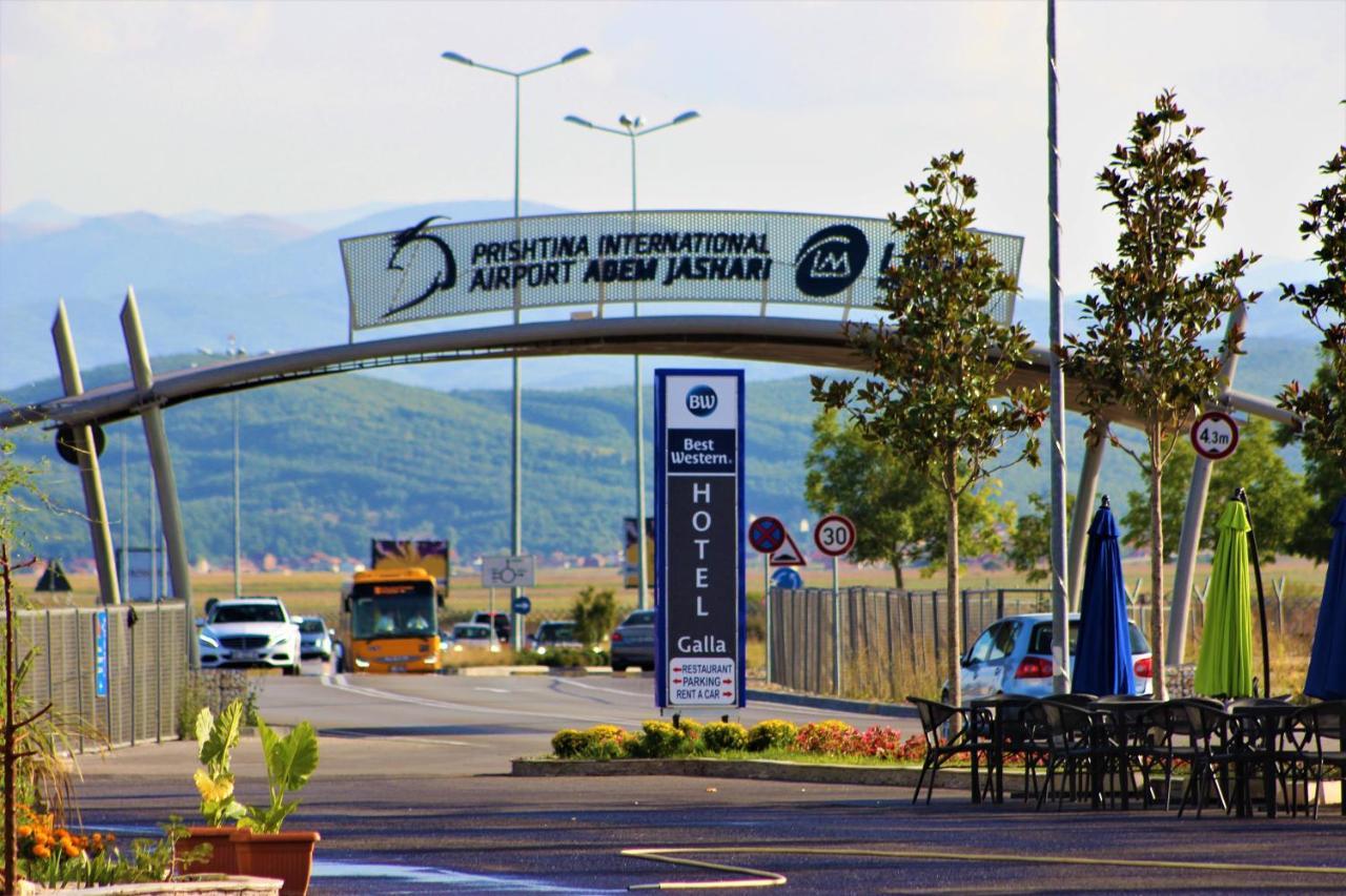 Best Western Hotel Galla Sllatine e Madhe Kültér fotó