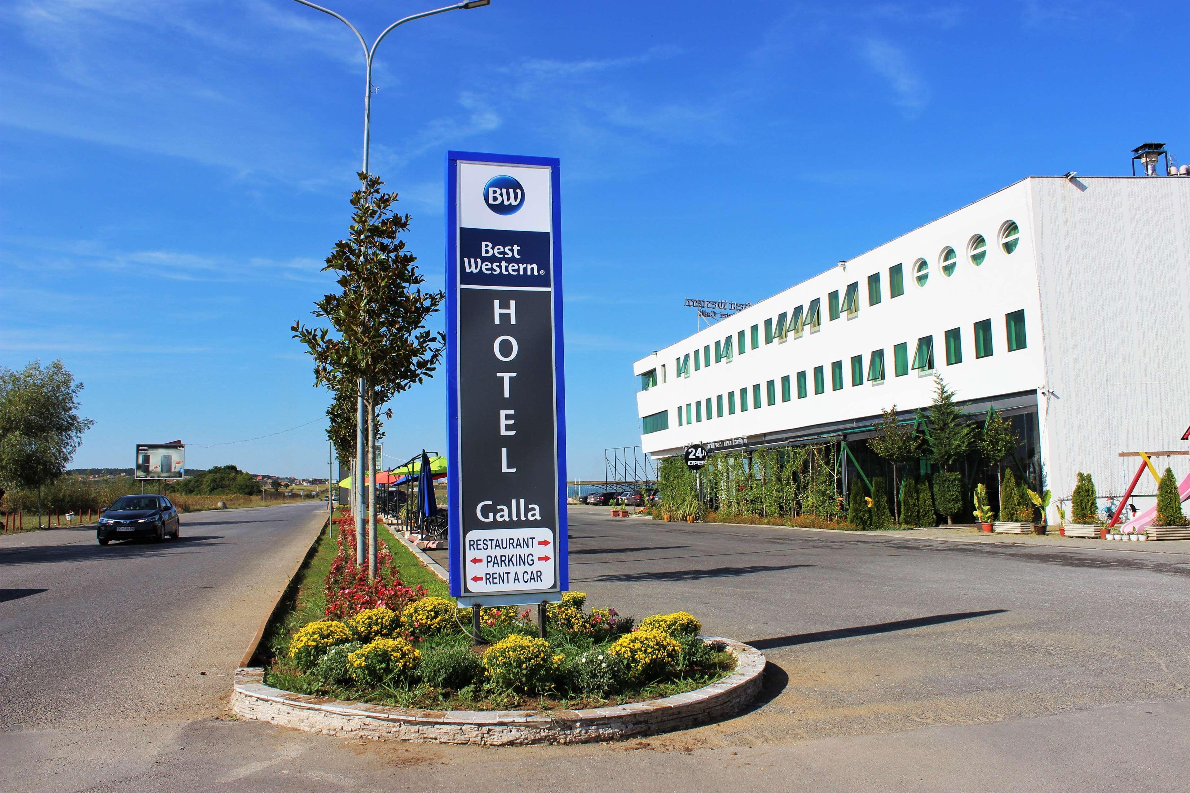 Best Western Hotel Galla Sllatine e Madhe Kültér fotó