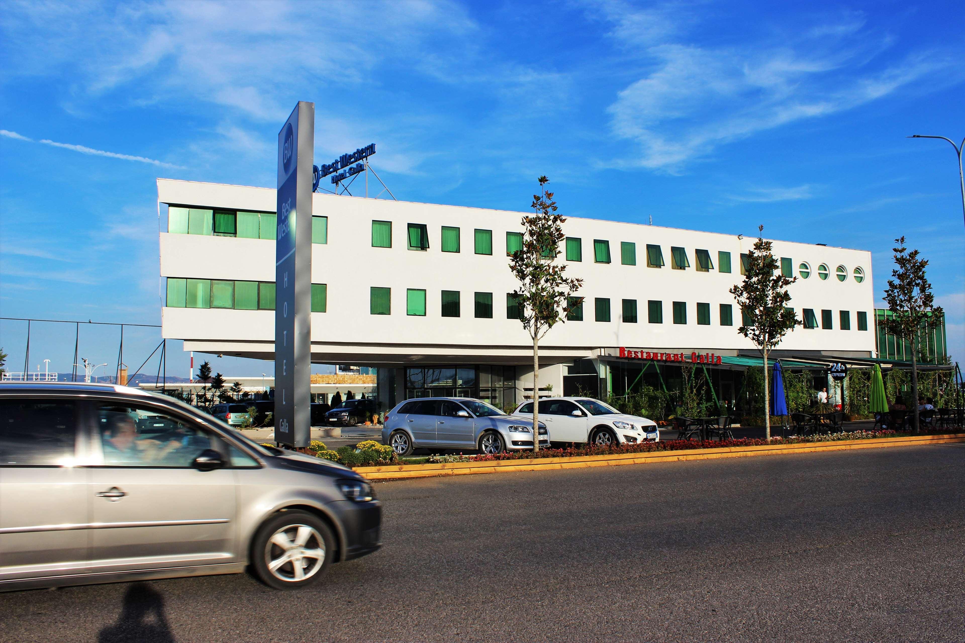 Best Western Hotel Galla Sllatine e Madhe Kültér fotó